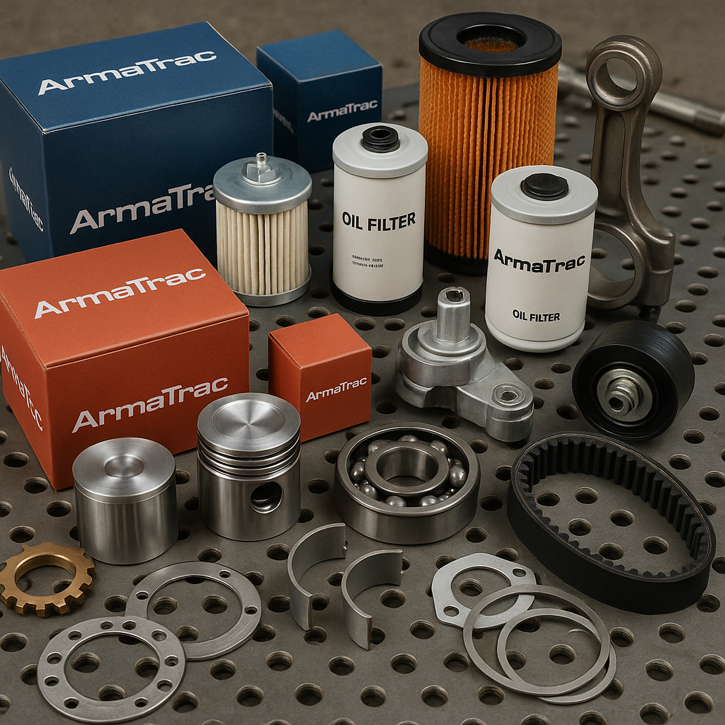 Резервни части ArmaTrac